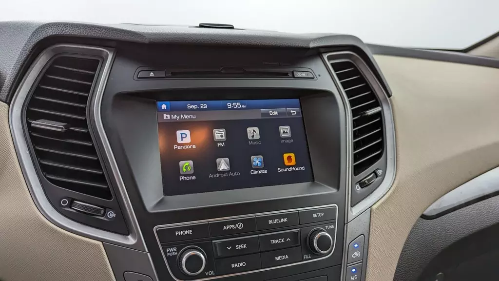 Florida Fine Cars - Used HYUNDAI SANTA FE SPORT 2017 MARGATE 2.4L