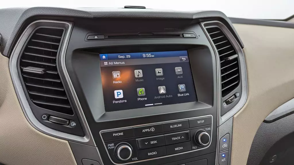 Florida Fine Cars - Used HYUNDAI SANTA FE SPORT 2017 MARGATE 2.4L