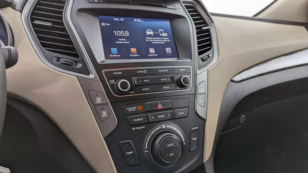 Florida Fine Cars - Used HYUNDAI SANTA FE SPORT 2017 MARGATE 2.4L