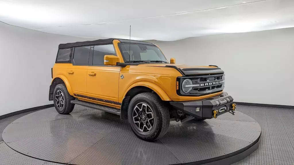 Florida Fine Cars - Used FORD BRONCO 2022 WEST PALM OUTER BANKS