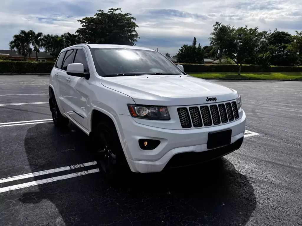 Florida Fine Cars - Used JEEP GRAND CHEROKEE 2015 MARGATE ALTITUDE