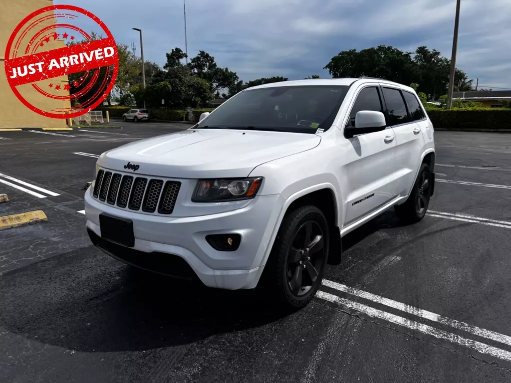 Florida Fine Cars - Used JEEP GRAND CHEROKEE 2015 MARGATE ALTITUDE