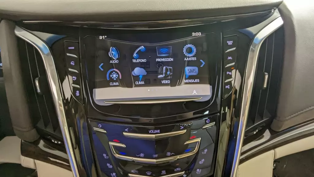Florida Fine Cars - Used CADILLAC ESCALADE ESV 2017 ORLANDO PREMIUM LUXURY