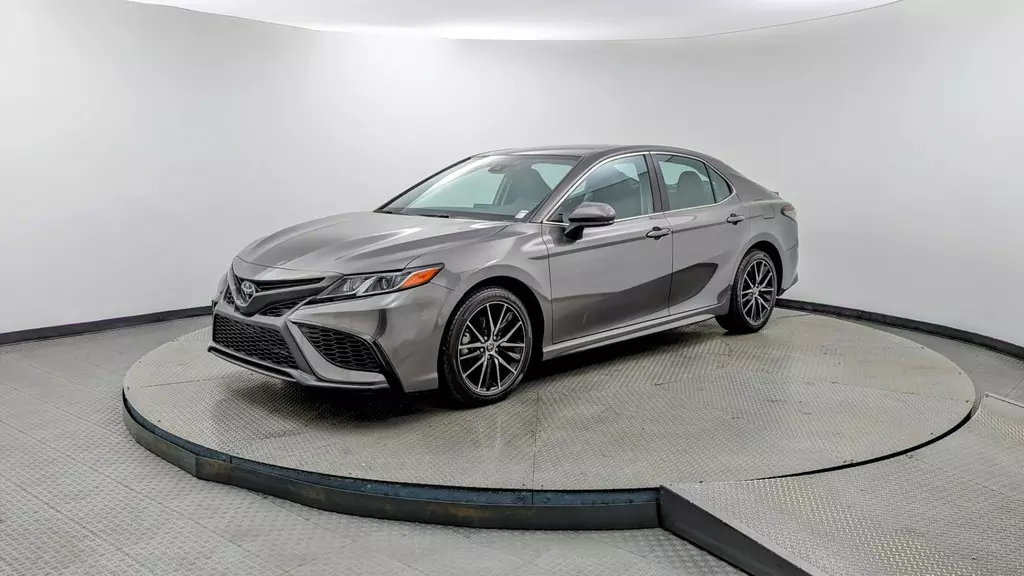 Florida Fine Cars - Used TOYOTA CAMRY 2021 MIAMI SE
