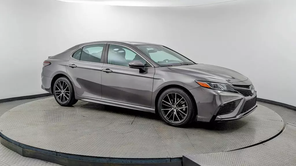 Florida Fine Cars - Used TOYOTA CAMRY 2021 MIAMI SE