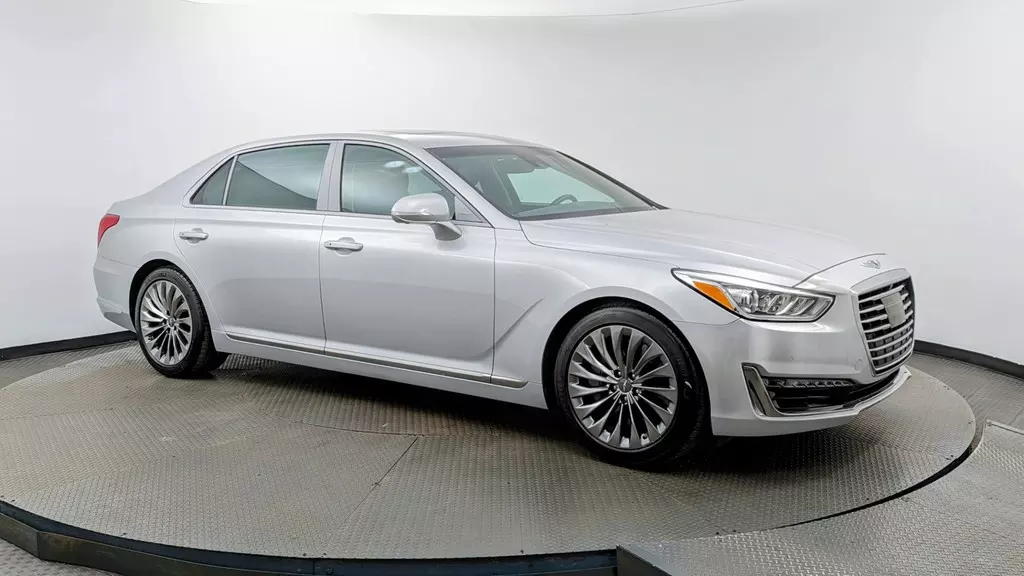 Florida Fine Cars - Used GENESIS G90 2017 MIAMI 3.3T PREMIUM