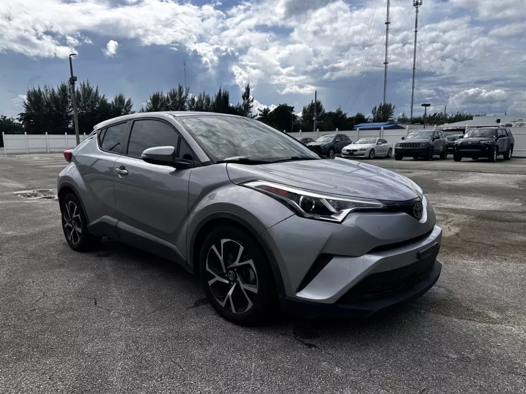 Florida Fine Cars - Used TOYOTA C-HR 2018 MIAMI XLE