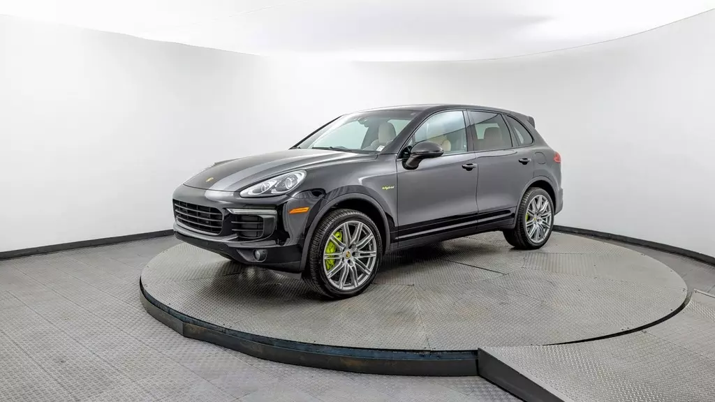 Florida Fine Cars - Used PORSCHE CAYENNE 2016 MARGATE S E-HYBRID