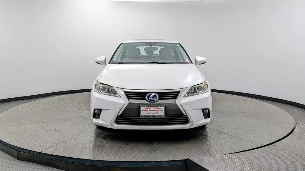 Florida Fine Cars - Used LEXUS CT 200H 2014 MIAMI HYBRID