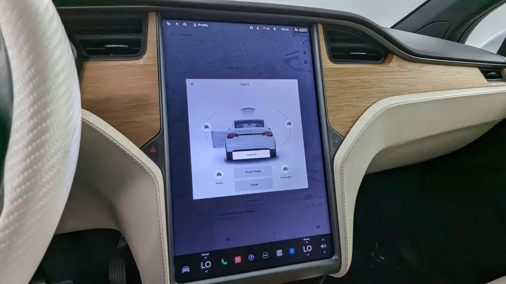 Florida Fine Cars - Used TESLA MODEL X 2020 MIAMI LONG RANGE PLUS