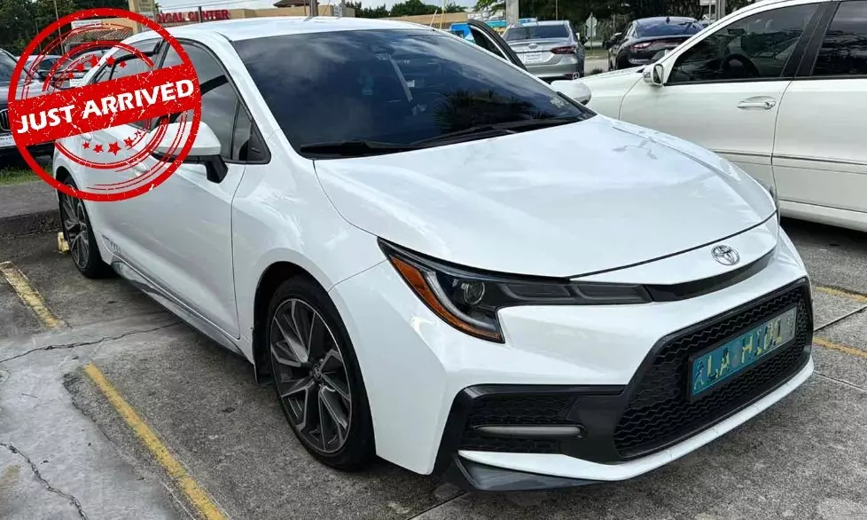 Used 2021 TOYOTA COROLLA SE for sale in WEST PALM 137464
