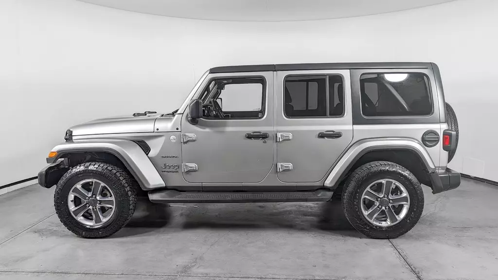 Florida Fine Cars - Used JEEP WRANGLER UNLIMITED 2020 WEST PALM SAHARA