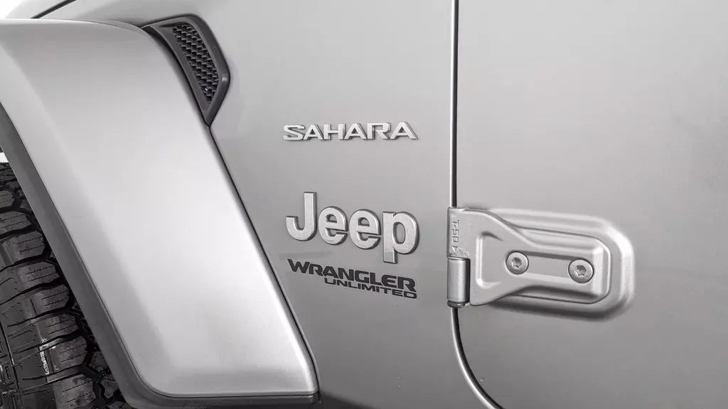 Florida Fine Cars - Used JEEP WRANGLER UNLIMITED 2020 WEST PALM SAHARA