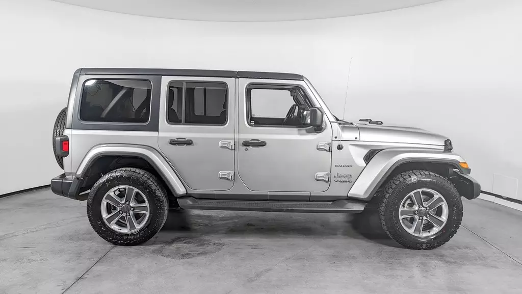 Florida Fine Cars - Used JEEP WRANGLER UNLIMITED 2020 WEST PALM SAHARA