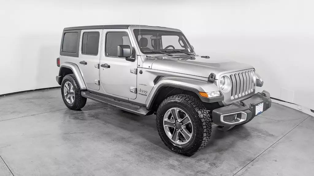 Florida Fine Cars - Used JEEP WRANGLER UNLIMITED 2020 WEST PALM SAHARA