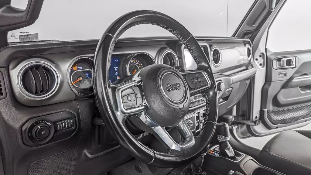 Florida Fine Cars - Used JEEP WRANGLER UNLIMITED 2020 WEST PALM SAHARA