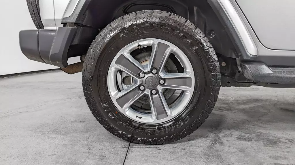 Florida Fine Cars - Used JEEP WRANGLER UNLIMITED 2020 WEST PALM SAHARA