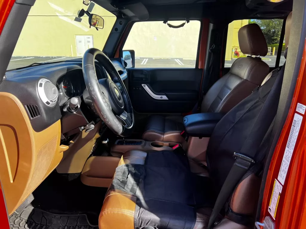 Florida Fine Cars - Used JEEP WRANGLER UNLIMITED 2011 MIAMI SAHARA