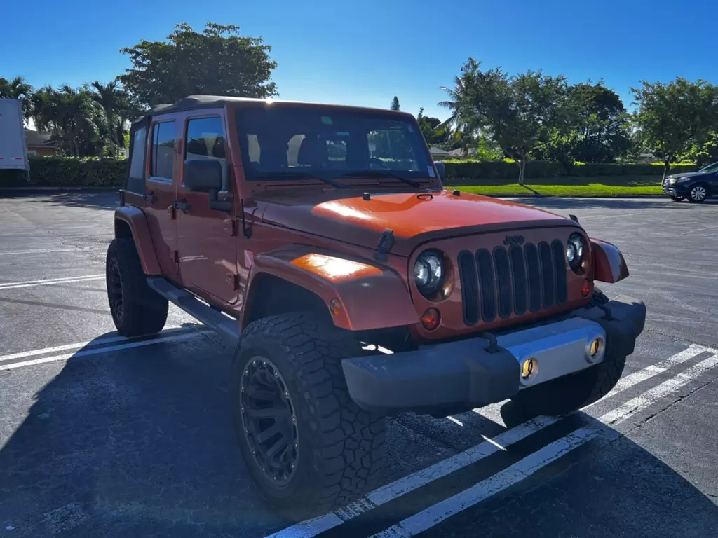 Florida Fine Cars - Used JEEP WRANGLER UNLIMITED 2011 MIAMI SAHARA