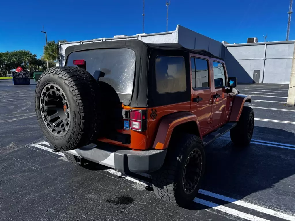 Florida Fine Cars - Used JEEP WRANGLER UNLIMITED 2011 MIAMI SAHARA