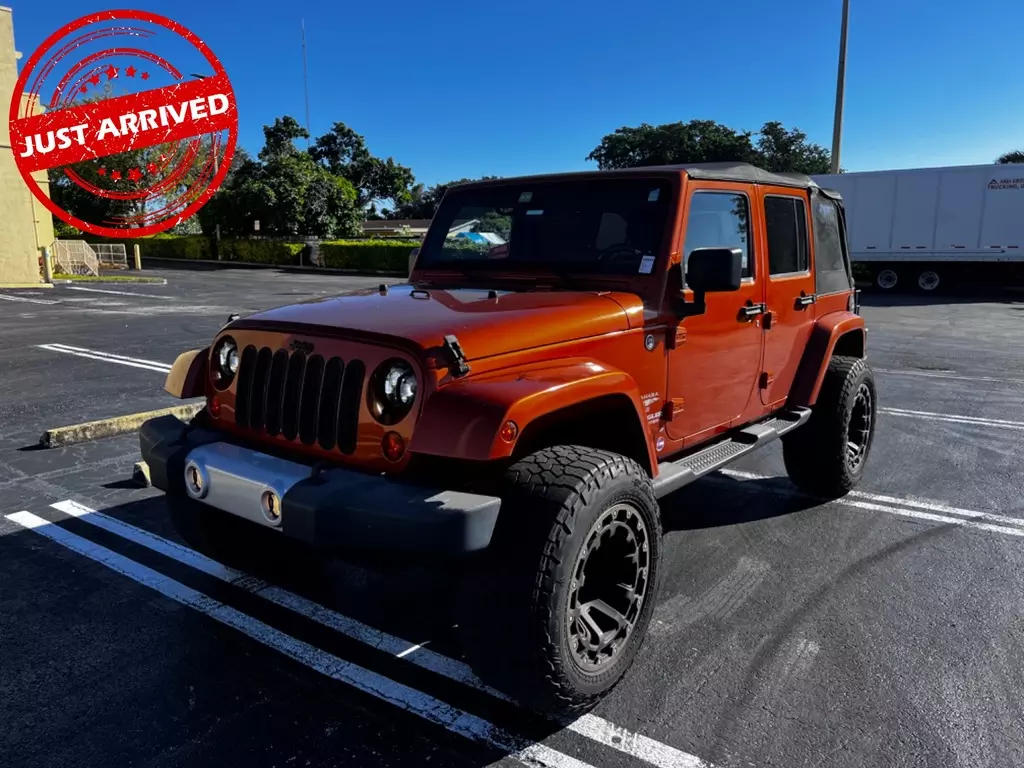 Florida Fine Cars - Used JEEP WRANGLER UNLIMITED 2011 MIAMI SAHARA