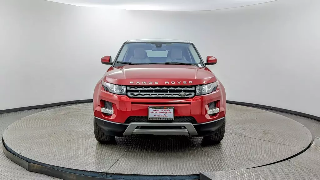 Florida Fine Cars - Used LAND ROVER RANGE ROVER EVOQUE 2015 MIAMI PURE PLUS