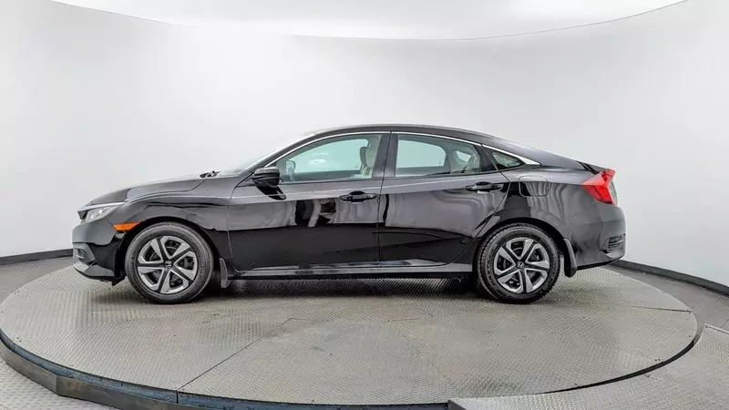 Used 2018 HONDA CIVIC LX for sale in MIAMI | 137565