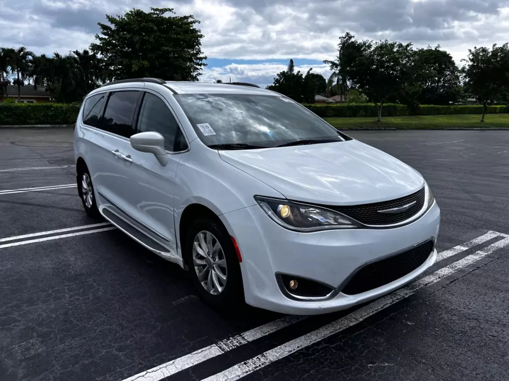 Florida Fine Cars - Used CHRYSLER PACIFICA 2017 MIAMI TOURING-L