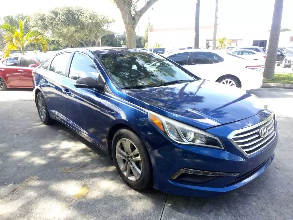 Florida Fine Cars - Used HYUNDAI SONATA 2015 WEST PALM 1.6T ECO