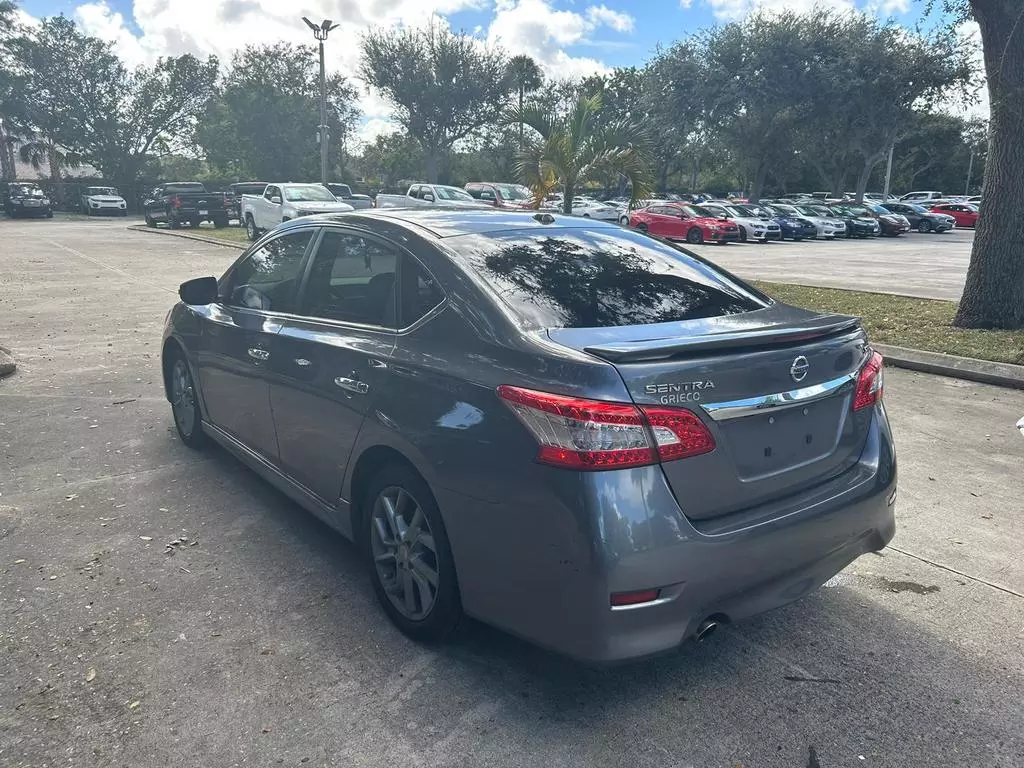 Florida Fine Cars - Used NISSAN SENTRA 2015 WEST PALM SR