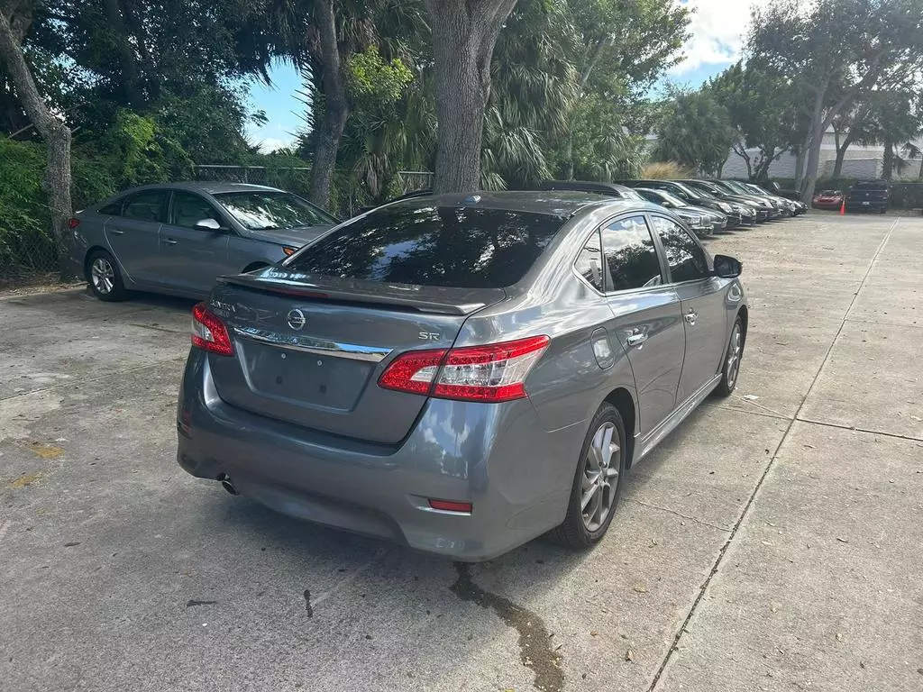 Florida Fine Cars - Used NISSAN SENTRA 2015 WEST PALM SR