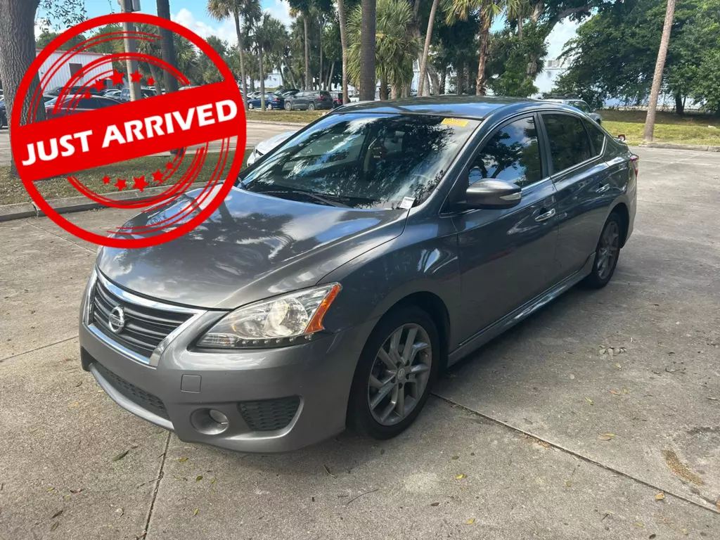 Florida Fine Cars - Used NISSAN SENTRA 2015 WEST PALM SR