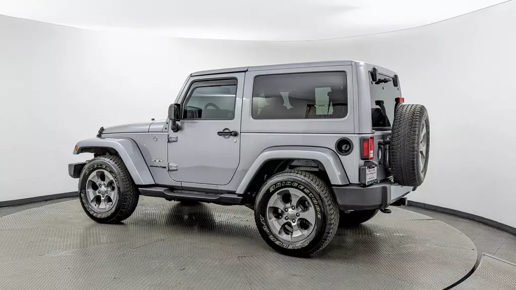 Florida Fine Cars - Used JEEP WRANGLER JK 2018 MARGATE SAHARA