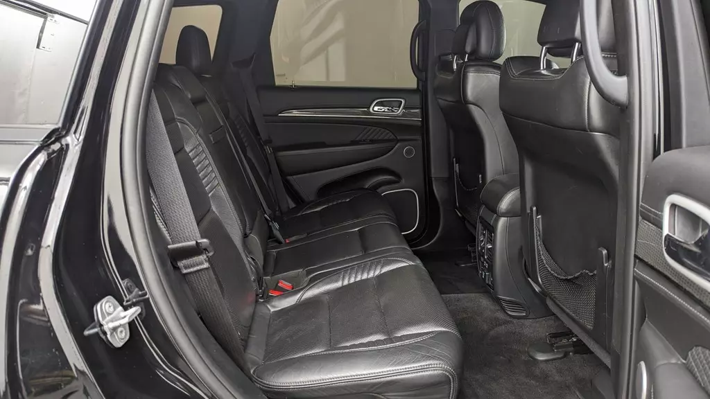 Florida Fine Cars - Used JEEP GRAND CHEROKEE 2018 WEST PALM TRACKHAWK
