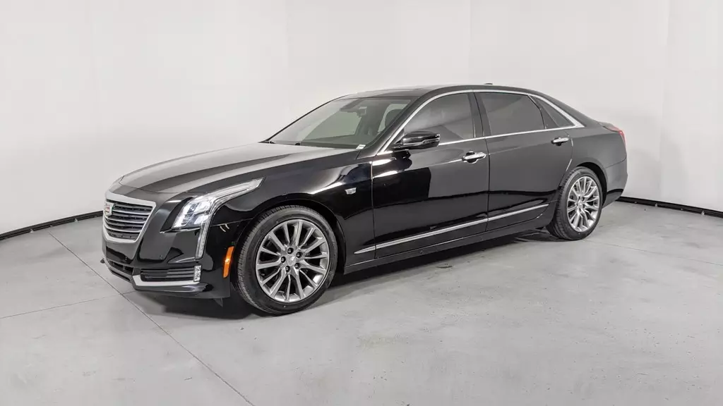Florida Fine Cars - Used CADILLAC CT6 2017 ORLANDO LUXURY RWD