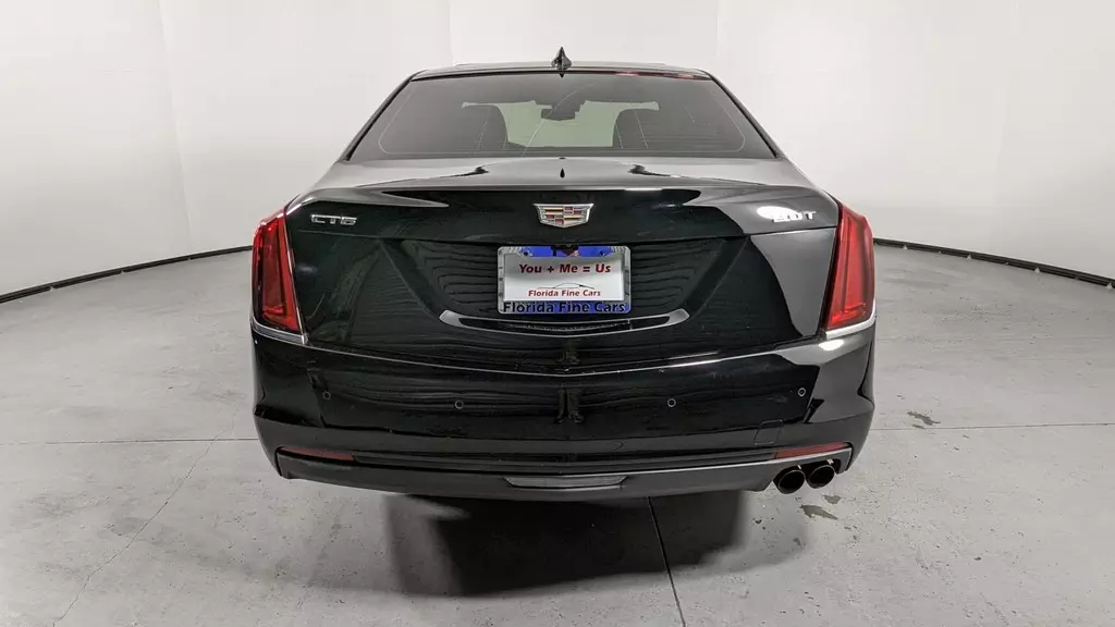 Florida Fine Cars - Used CADILLAC CT6 2017 ORLANDO LUXURY RWD