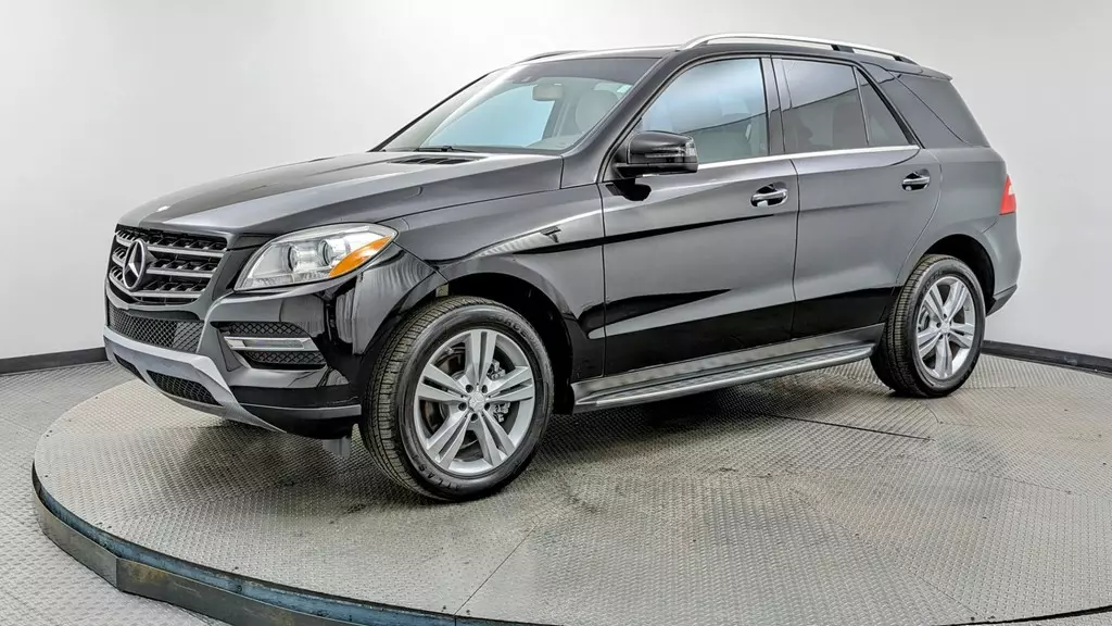 Florida Fine Cars - Used MERCEDES-BENZ M-CLASS 2013 MIAMI ML 350