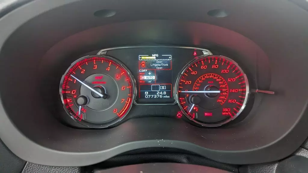 Florida Fine Cars - Used SUBARU WRX 2017 MARGATE STI LIMITED