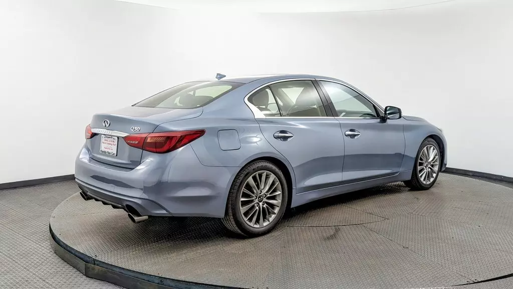Florida Fine Cars - Used INFINITI Q50 2020 MARGATE 3.0T LUXE