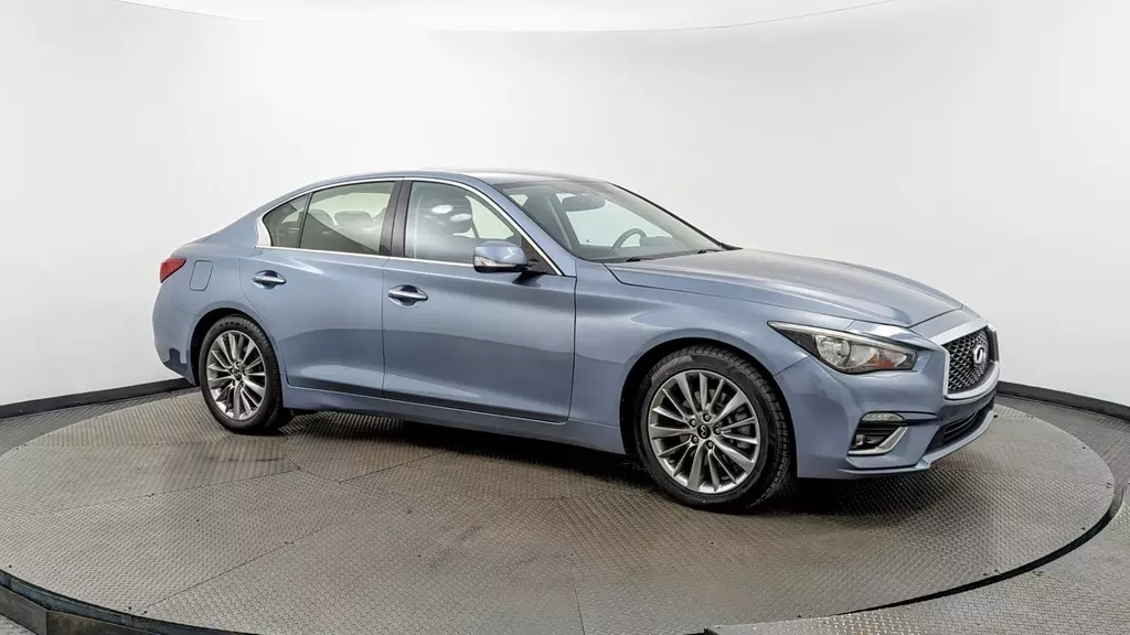 Florida Fine Cars - Used INFINITI Q50 2020 MARGATE 3.0T LUXE