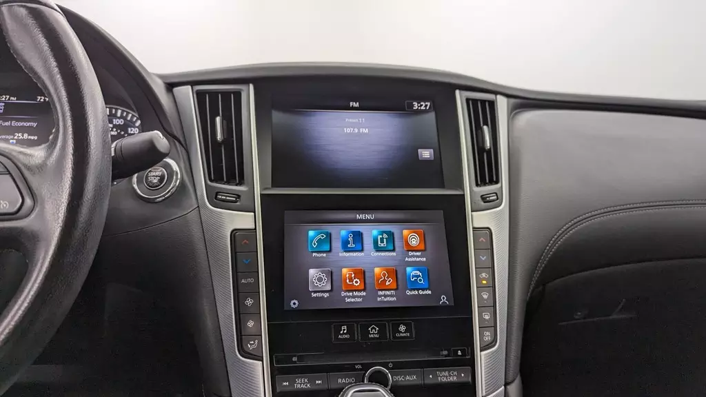 Florida Fine Cars - Used INFINITI Q50 2020 MARGATE 3.0T LUXE