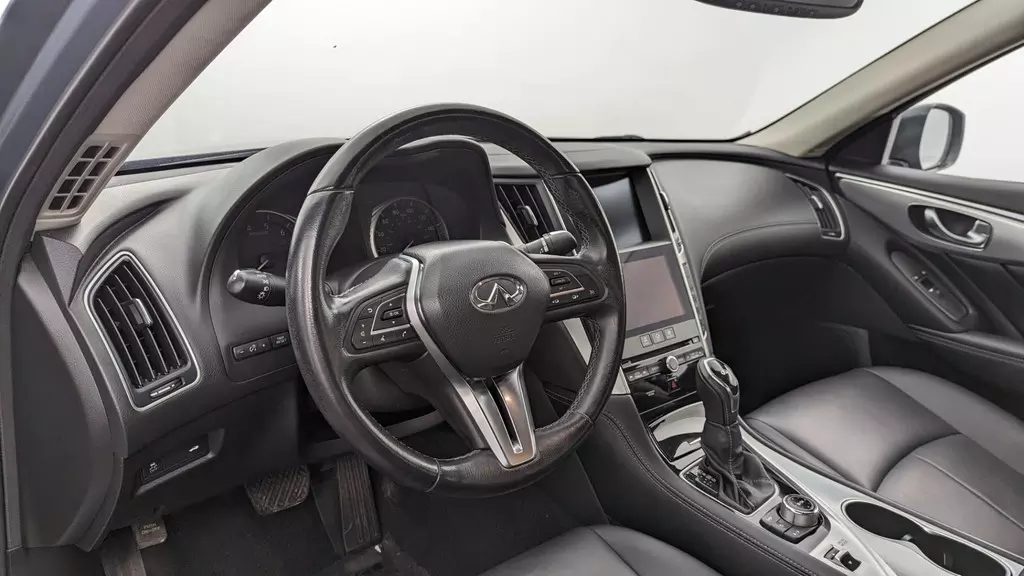 Florida Fine Cars - Used INFINITI Q50 2020 MARGATE 3.0T LUXE