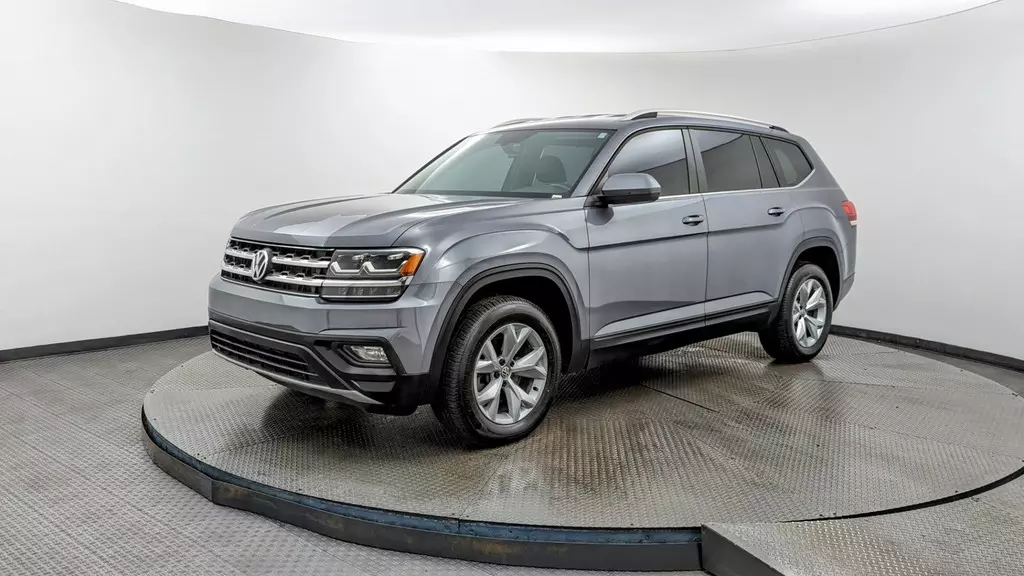 Florida Fine Cars - Used VOLKSWAGEN ATLAS 2018 MIAMI 3.6L V6 SE