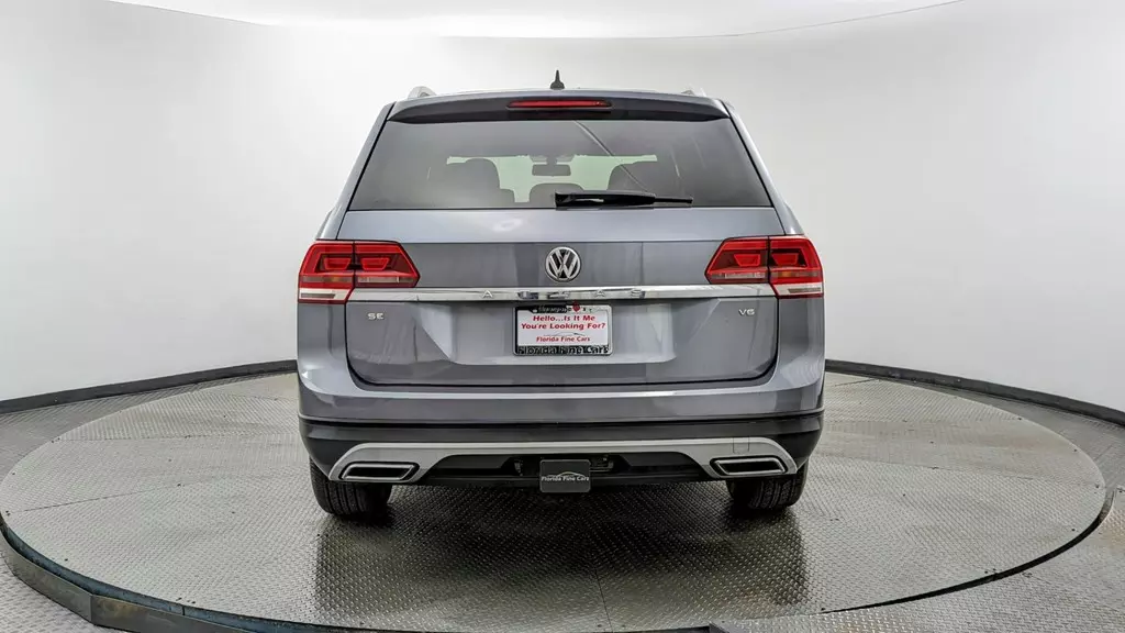 Florida Fine Cars - Used VOLKSWAGEN ATLAS 2018 MIAMI 3.6L V6 SE