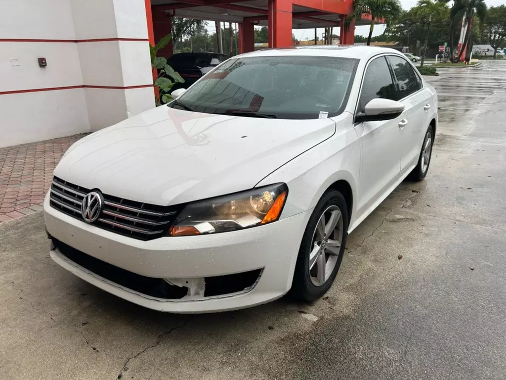 Florida Fine Cars - Used VOLKSWAGEN PASSAT 2012 WEST PALM TDI SE W/SUNROOF