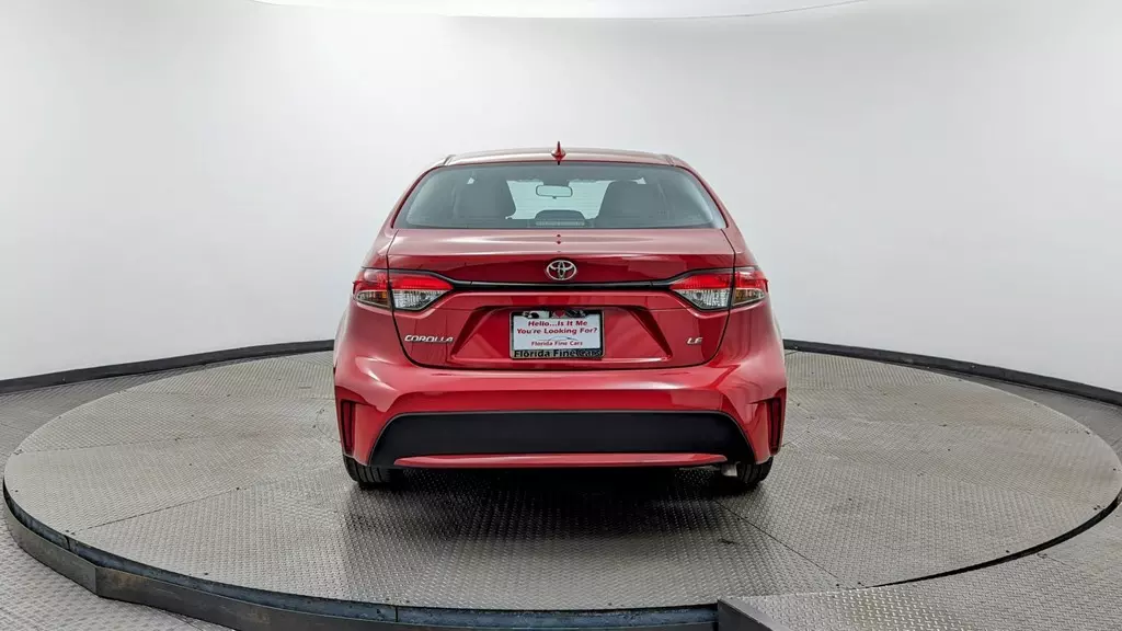Florida Fine Cars - Used TOYOTA COROLLA 2021 WEST PALM LE