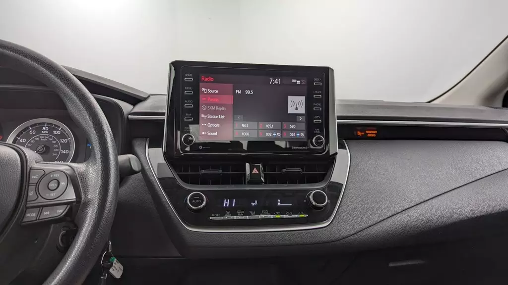 Florida Fine Cars - Used TOYOTA COROLLA 2021 WEST PALM LE