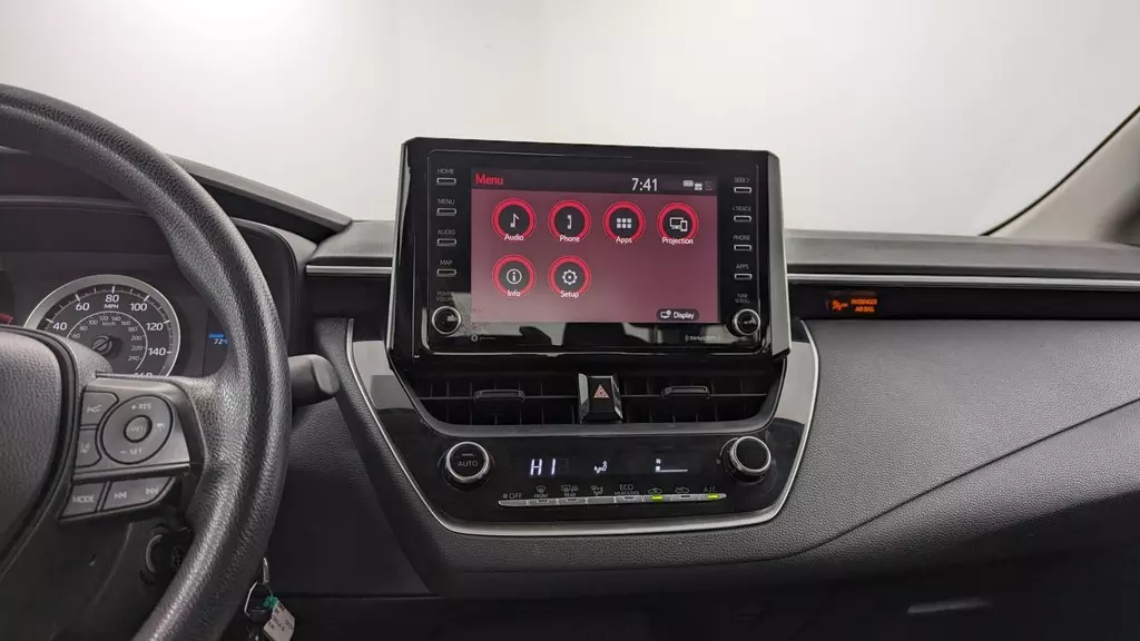 Florida Fine Cars - Used TOYOTA COROLLA 2021 WEST PALM LE