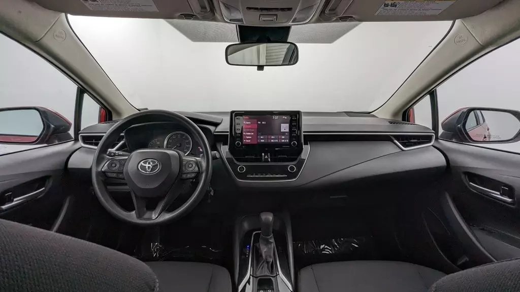 Florida Fine Cars - Used TOYOTA COROLLA 2021 WEST PALM LE