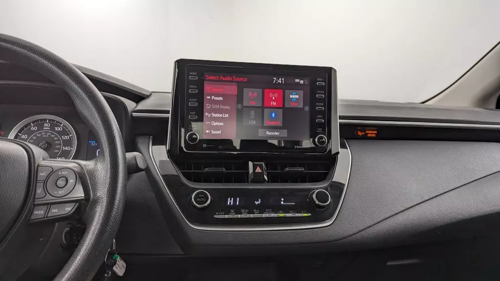 Florida Fine Cars - Used TOYOTA COROLLA 2021 WEST PALM LE